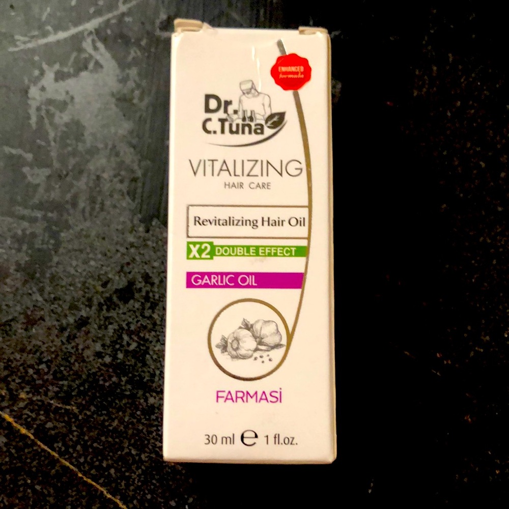 COPY - Farmasi Dr. C Tuna Garlic Hair Oil